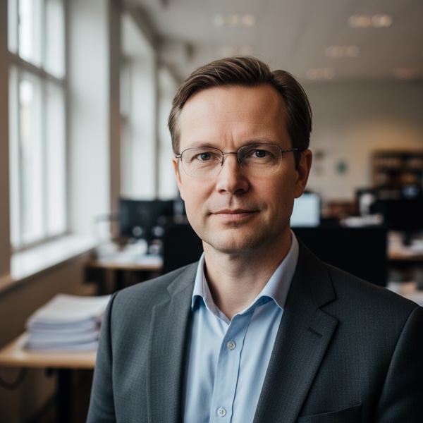 Porträtt av Staffan Ekelöw